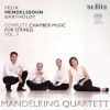 Mendelssohn  : String quartet, Op. 44 1 & 2 / Op 80 (1 SACD)